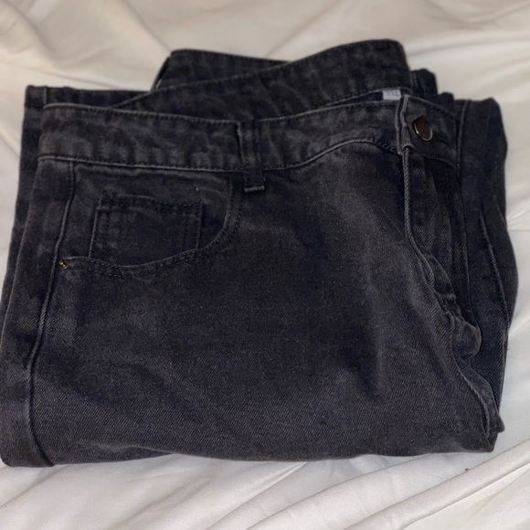 Black Bellbottom Denim - Picture 10 of 10